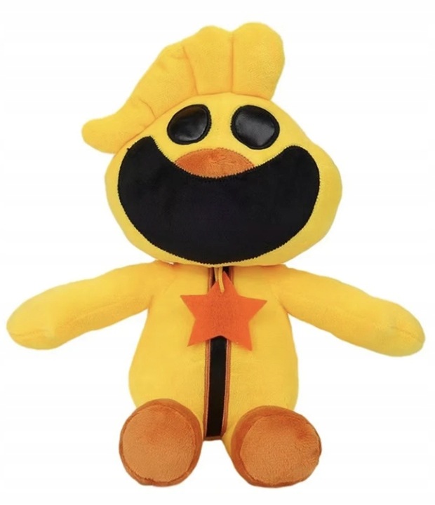 MASKOTKA 8 x KOMPLET Poppy Playtime Smiling Critters UŚMIECHNIĘTE ZWIERZĘTA