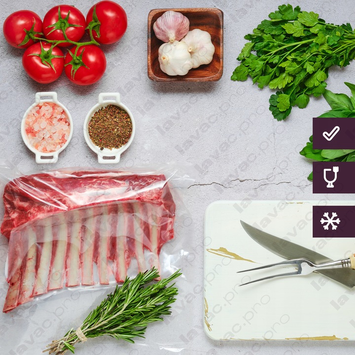 WORKI MOLETOWANE 25x30 cm Do pakowania próżniowego