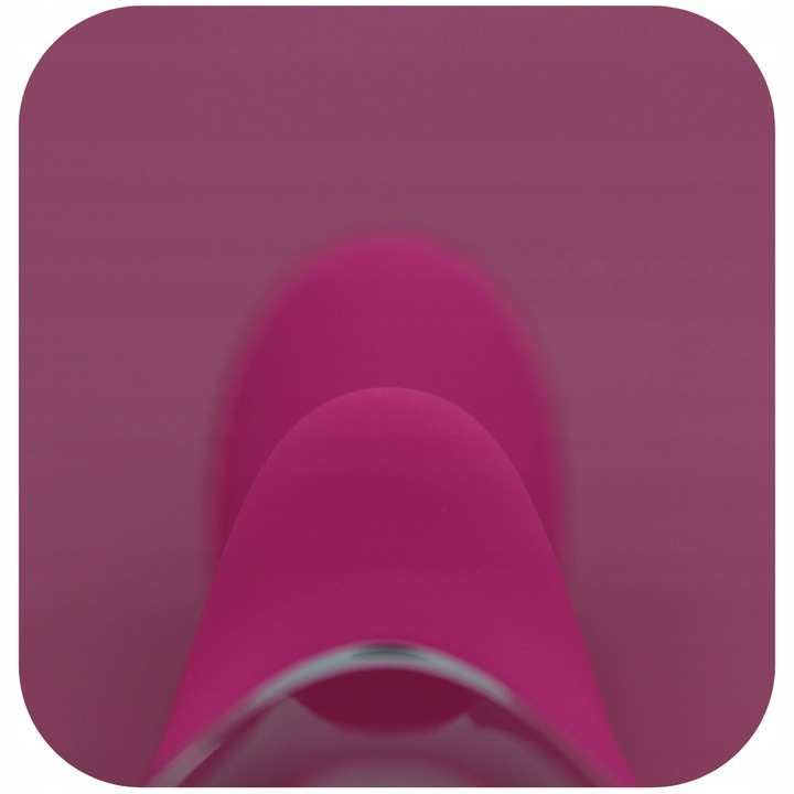 WIBRATOR DAMSKI INTENSYWNYCH ORGAZMÓW 10 FUNKCJI MASAŻER PUNKTU G 2W1 MOCNY