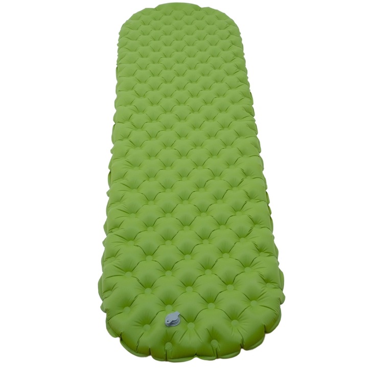 Mata Turystyczna Dmuchany Materac Łóżko Do Spania 200x60 Gruby 10 cm