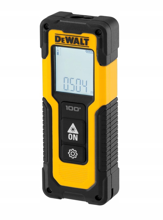 Dalmierz laserowy 30m LCD IP40 DeWALT DWHT77100 / ENERGOTYTAN POLSKA