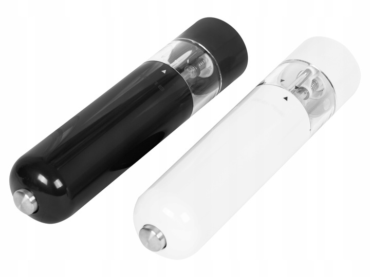 ELEKTRYCZNY MŁYNEK DO SOLI I PIEPRZU PRZYPRAW REGULACJA MIELENIA ZESTAW 2x