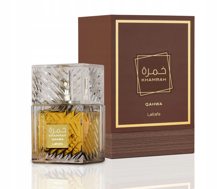 Lattafa Khamrah Qahwa 100ml woda perfumowana perfumy arabskie kawa