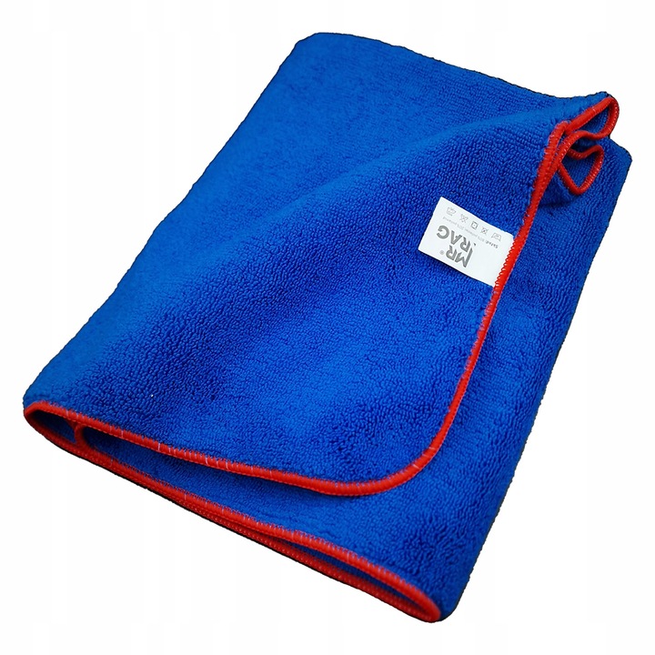 2x FLUFFY MR RAG 90x60 RĘCZNIK Z MIKROFIBRY DO OSUSZANIA XXL + RĘKAWICZKI