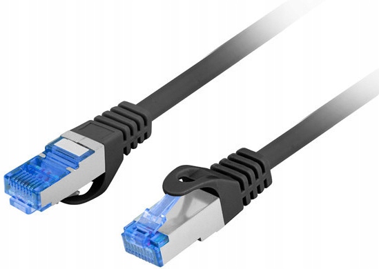 KABEL PRZEWÓD LAN SIECIOWY RJ45 DO INTERNETU KAT.6A CAT S/FTP 10M LANBERG