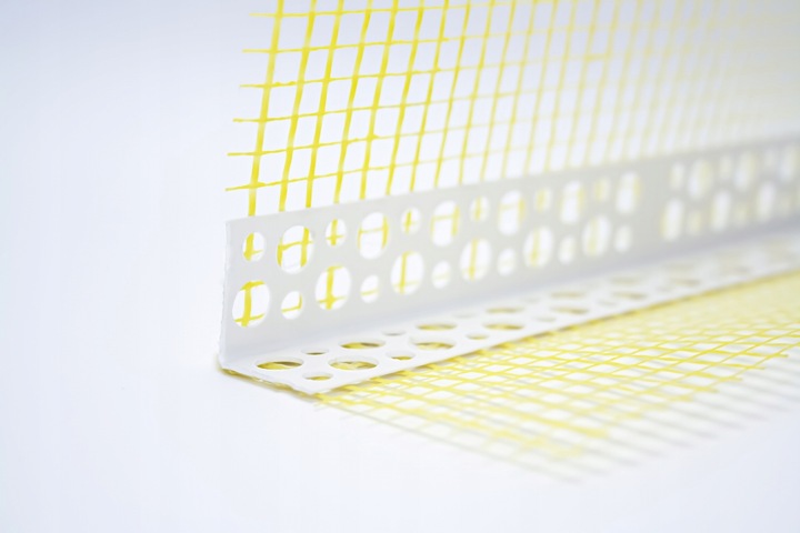 Narożnik listwa PCV z siatką 2,5mb 25 szt.