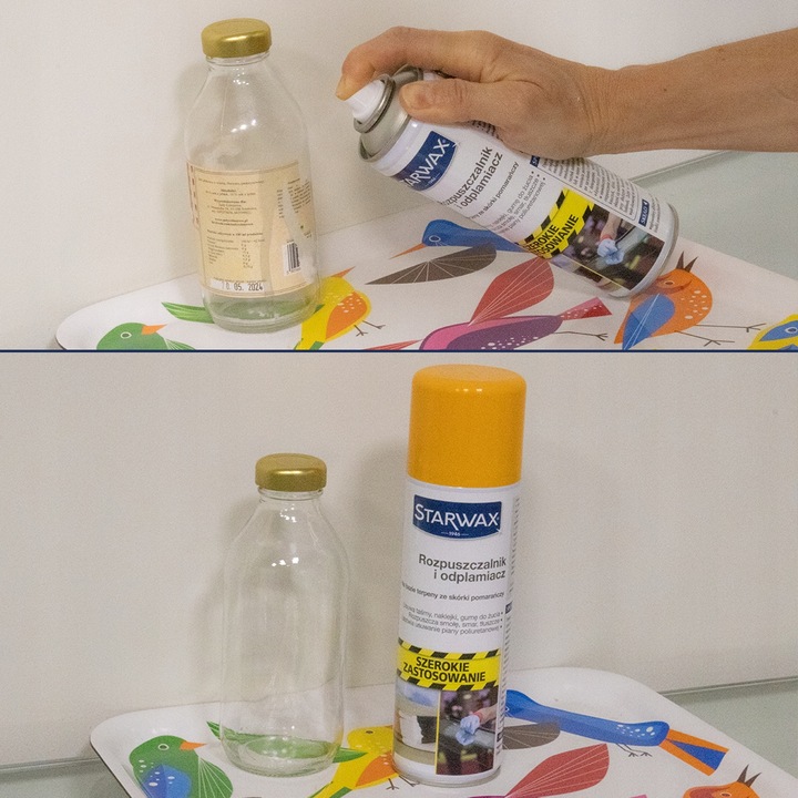 ROZPUSZCZALNIK I ODPLAMIACZ W SPRAYU UNIWERSALNY 300 ML STARWAX