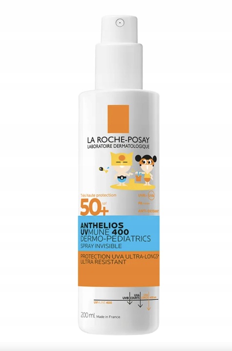 La Roche-Posay Anthelios Dermo-Pediatrics Spf 50+ Spray Dla Dzieci 200 ml