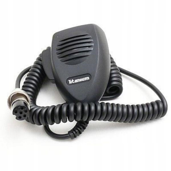 Mikrofon Gruszka CB 6pin TITANIUM ALAN PRESIDENT