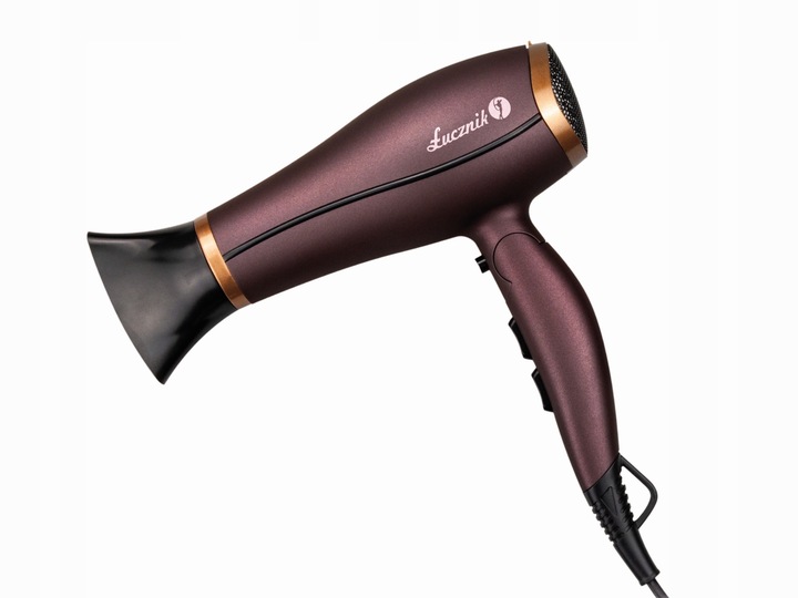 Suszarka do włosów Łucznik HD-410 2200W jonizacja turystyczna dyfuzor