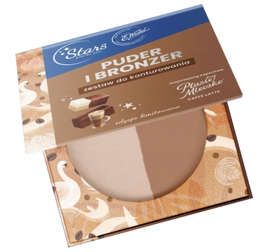 Stars from the stars WEDEL puder i bronzer zestaw do konturowania twarzy 8g