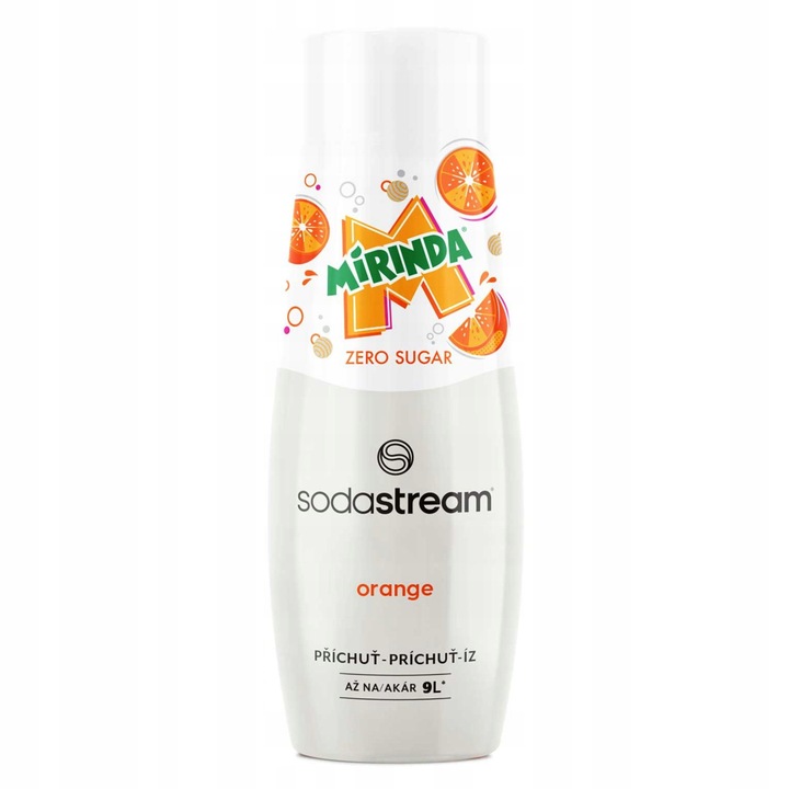 SODASTREAM MIRINDA ZERO BEZ CUKRU koncentrat do saturatora syrop 440