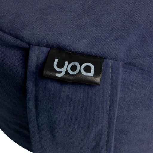 Poduszka do medytacji Yoa - Granatowy