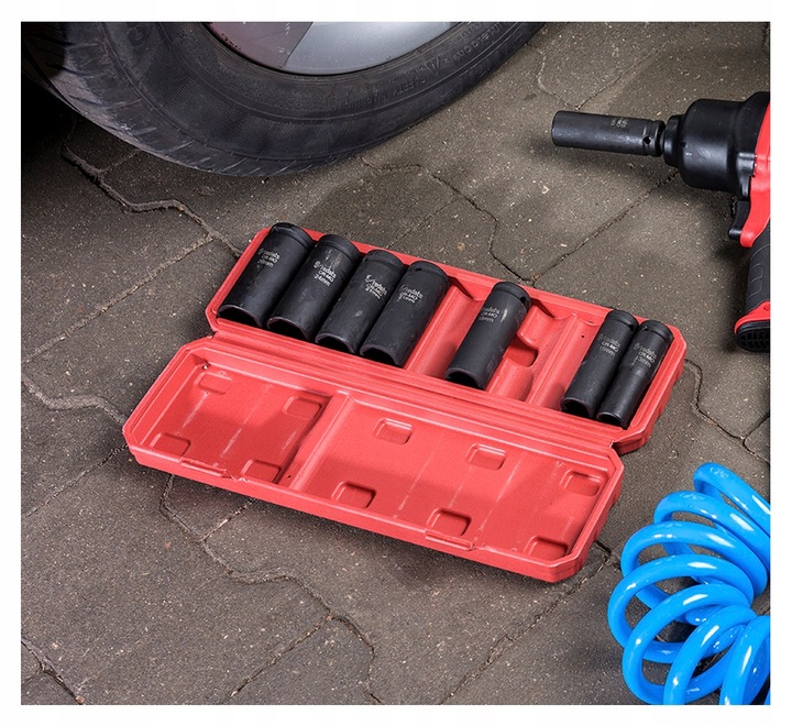 Nasadki Udarowe Długie REDATS 13-26 mm 1/2"