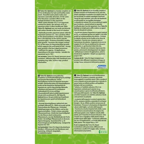 Tetra CO2-Optimat Zestaw CO2 do akwarium 130L