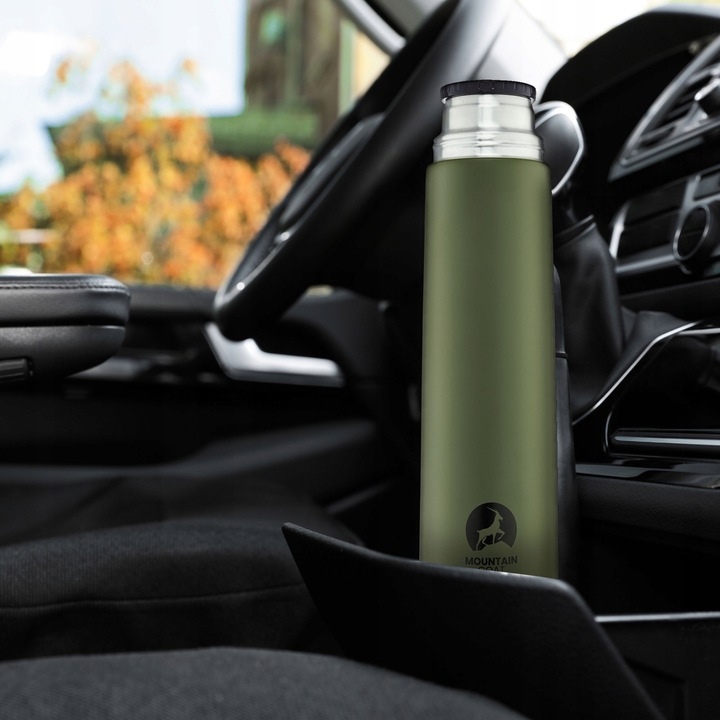 POJEMNY SZCZELNY TERMOS MOUNTAIN GOAT DUŻY 1L