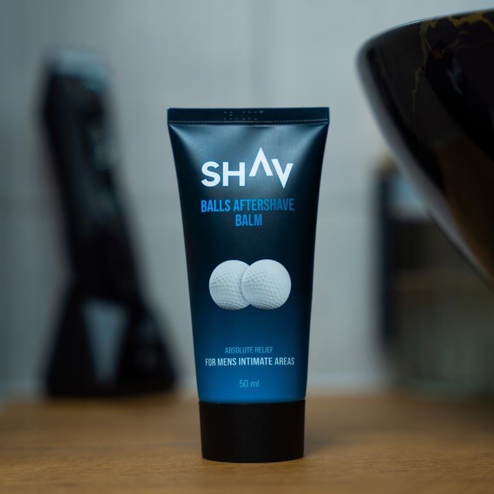 Shav Balsam Po Goleniu dla Meżczyzn do Miejsc Intymnych Ciała Nawilżający