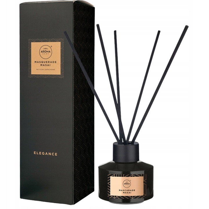 AROMA HOME PATYCZKI ZAPACHOWE ZAPACH MASQUERADE MASCARADE MASAI DYFUZOR