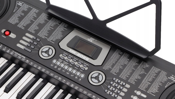 Keyboard Pianino MK-2089 61 klaw Mikrofon Statyw