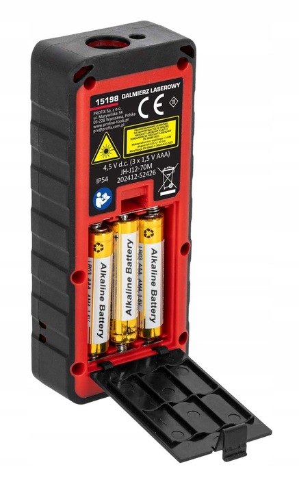 Dalmierz laserowy 70M cyfrowy miernik odległości profesjonalny Proline