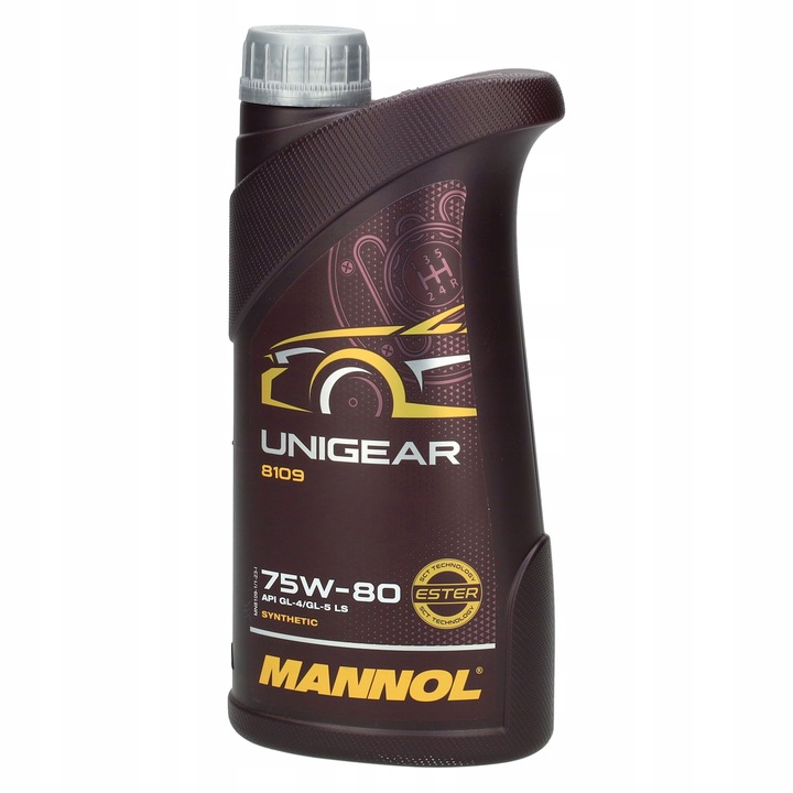 Olej Przekładniowy 8109 Mannol Unigear GL4/GL5 75w80 1L