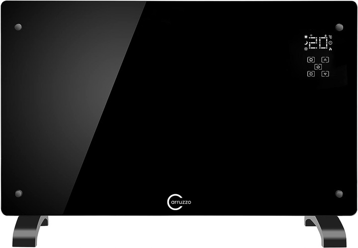 GRZEJNIK Panelowy 2500W KONWEKTOROWY Energooszczędny SZKLANY