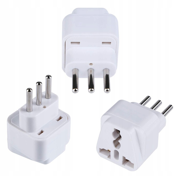 ADAPTER EU do TYP L WŁOCHY WTYCZKA WŁOSKA ITALIA