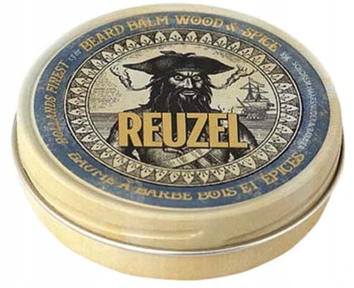Balsam do brody Reuzel Wood & Spice Nawilżający z Masłem Shea 35g