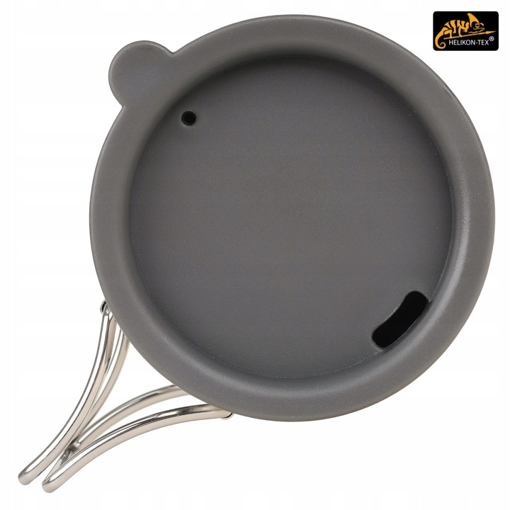 Kubek Termiczny Turystyczny HELIKON z przykrywką STAL NIERDZEWNA 250ml