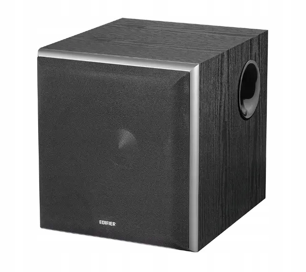 Subwoofer aktywny Edifier T5 70W 203 mm Czarny