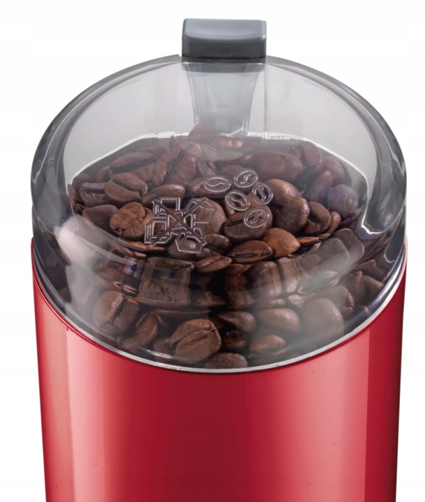 Młynek elektryczny do kawy Bosch TSM6A014R 180W 150 g/min Stalowe