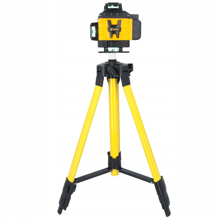 STATYW TRIPOD STOJAK DO POZIOMICY LASEROWEJ KRZYŻOWEJ XTECH