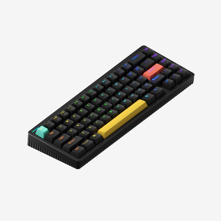 Nuphy Keycaps Cherry Profile Shine-through Halo65