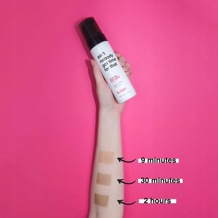 b.tan Ain't Nobody Got Time For That 9 Minutowa Pianka Brązująca 200ml