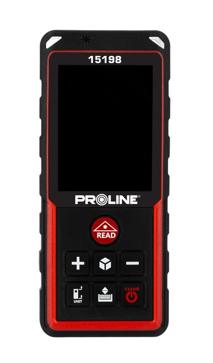 Dalmierz laserowy 70M cyfrowy miernik odległości profesjonalny Proline