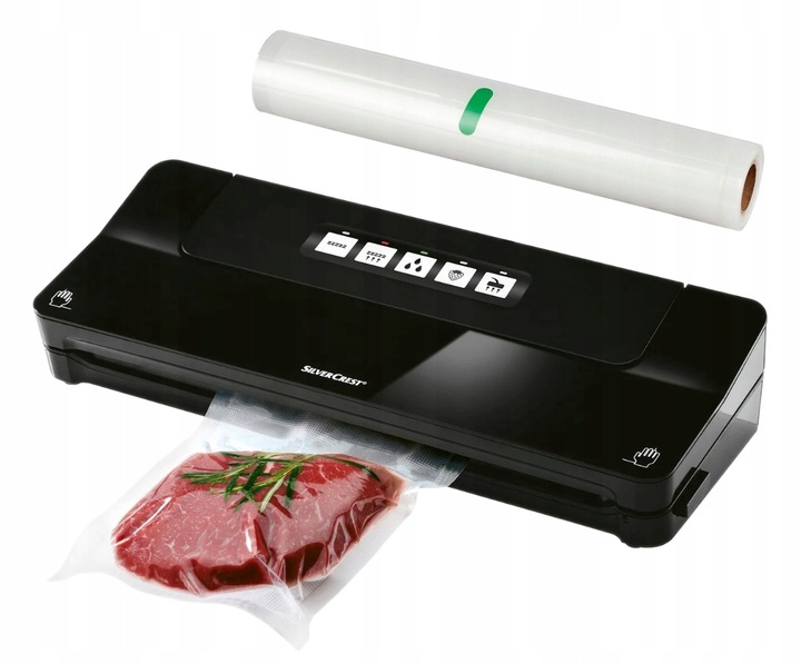 Zgrzewarka próżniowa pakowarka SILVERCREST 125 W SV 125 SOV 125 +