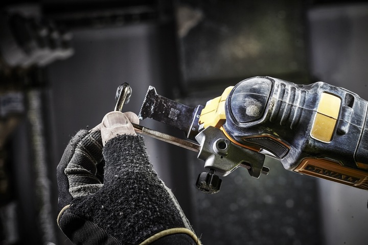 DEWALT MULTITOOL NARZĘDZIE WIELOFUNKCYJNE AKUMULATOROWE WALIZKA