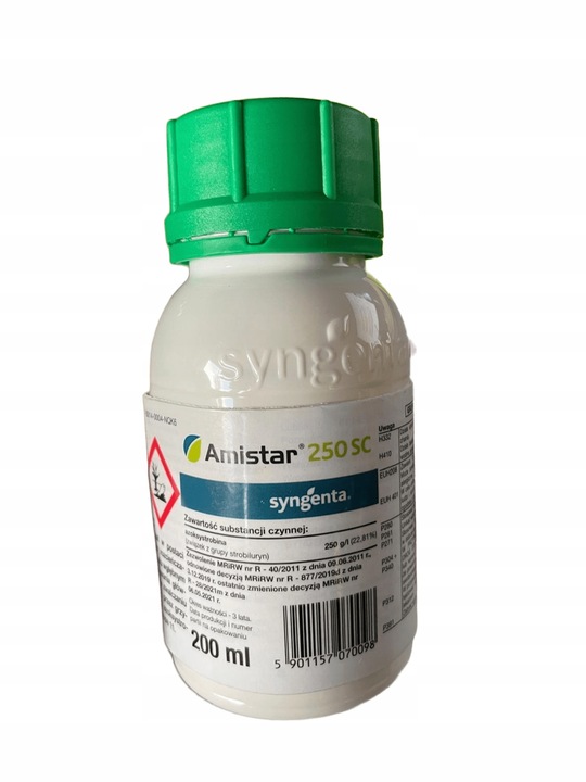 AMISTAR 250 SC 200ml 0,2L grzybobójczy