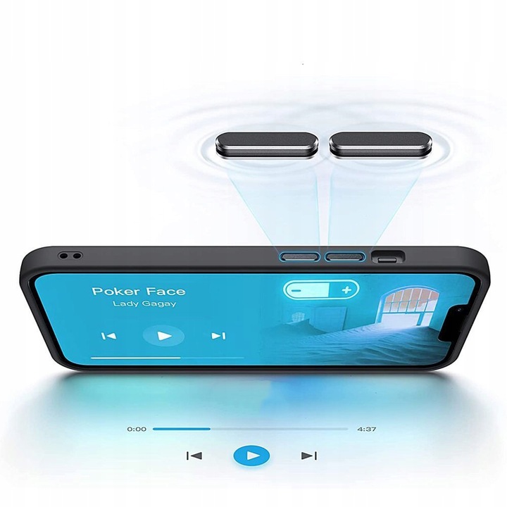 MATOWE ETUI CASE COVER DO MAGSAFE NA - IPHONE 7 8 SE 2020 2022 MATTE