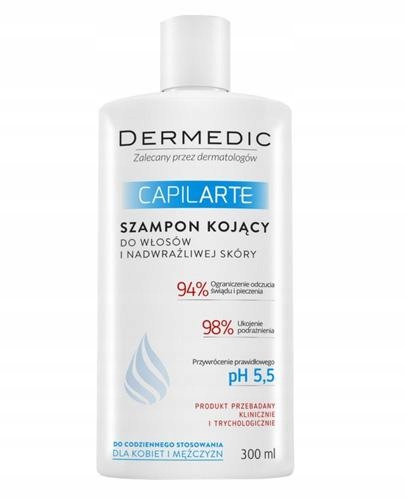 DERMEDIC Szampon kojący do włosów 300 ml