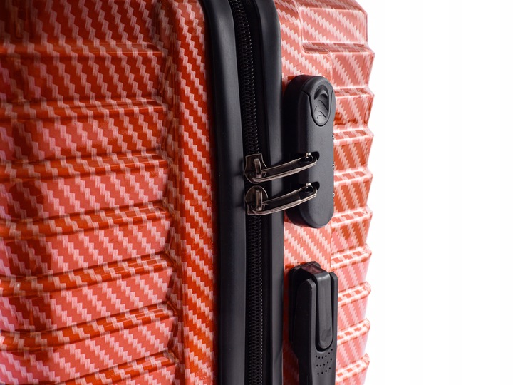 ŚREDNIA XL WALIZKA NA KÓŁKACH PC1 RGL TORBA PODRÓŻNA POLICARBON POLIWĘGLAN