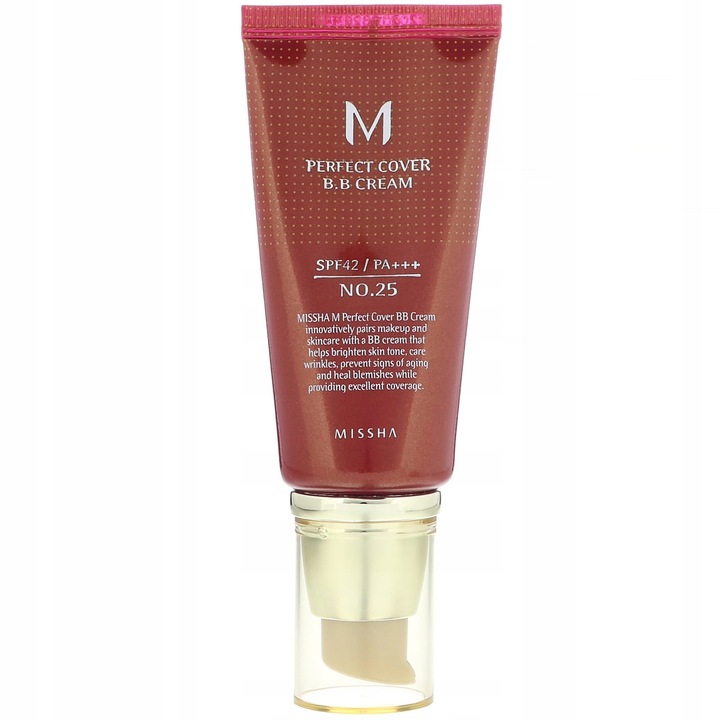 Krem BB Missha BB # 25 Warm Beige SPF 41-50 50 ml