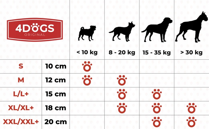 4DOGS Gryzak z poroża - poroże jelenia L hard
