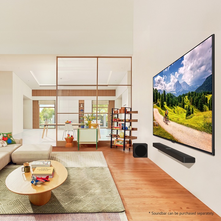 Soundbar LG S95TR Czarny 810 W głośnikami przestrzennymi, 9.1.5-kanałowy