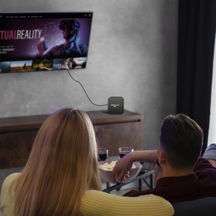 SMART TV BOX 8GB MXQ PRO 4K DEKODER Android 11.1 WIFI MULTIMEDIA +