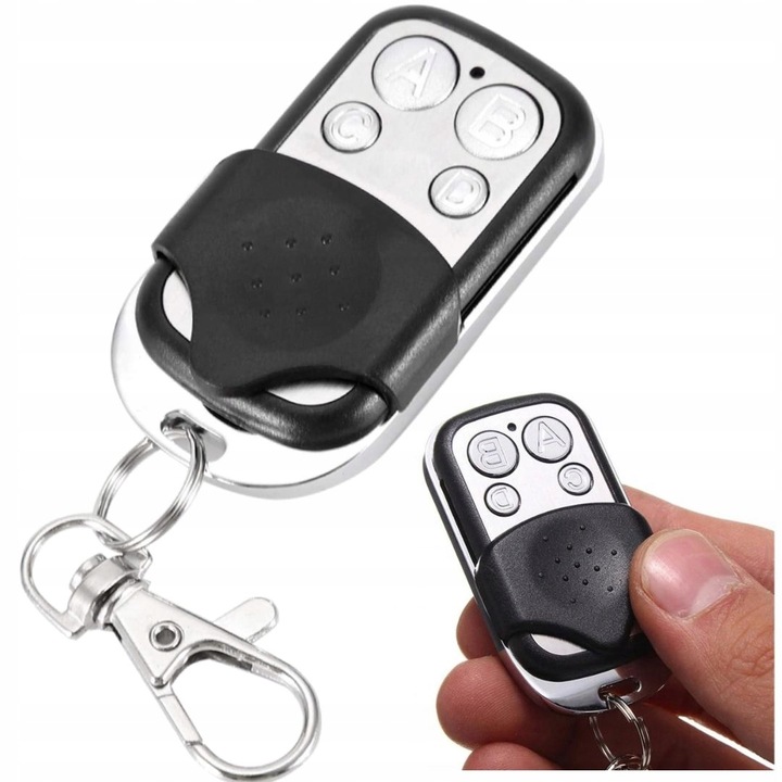 PILOT SAMOKOPIUJACY UNIWERSALNY DO ALARMU BRAMY ROLET 4 KANAŁY