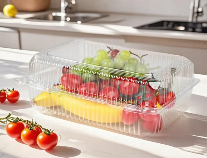 Pojemniki plastikowe na ciasto opakowanie WESELE KOMUNIE CHRZCINY 50 szt.