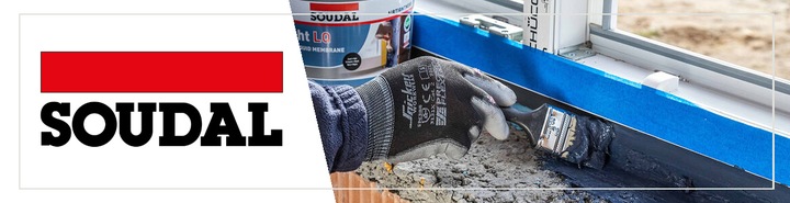 Klej pistoletowy Szybkoschnący - Soudabond Turbo 750 ml - pianka