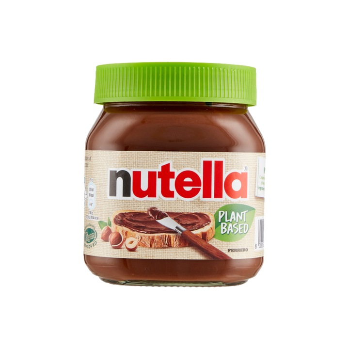 NUTELLA PLANT BASED KREM ORZECHOWO NUGATOWY WEGETARIAŃSKI 350 G Z