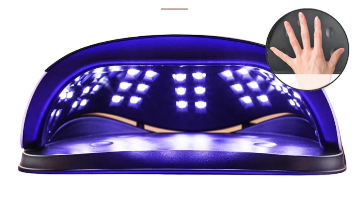 LAMPA DO PAZNOKCI UV LED 256W DO HYBRYD ŻELI MOCNA HYBRYDY SUN C4 PLUS
